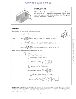 Beer vector mechanics for engineers statics 10th solutions
