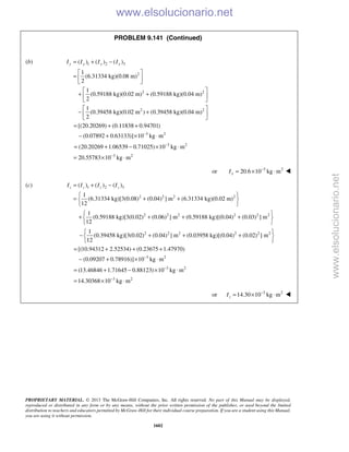 Beer vector mechanics for engineers statics 10th solutions