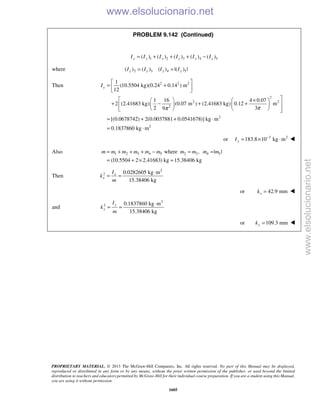 Beer vector mechanics for engineers statics 10th solutions
