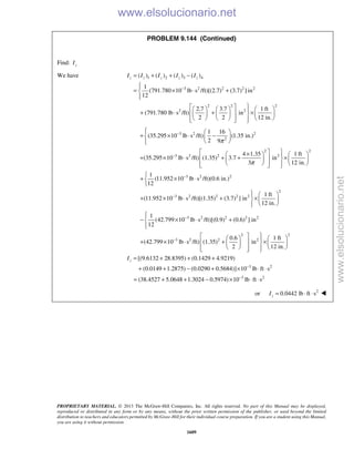 Beer vector mechanics for engineers statics 10th solutions