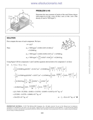 Beer vector mechanics for engineers statics 10th solutions