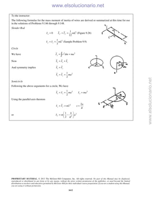 Beer vector mechanics for engineers statics 10th solutions