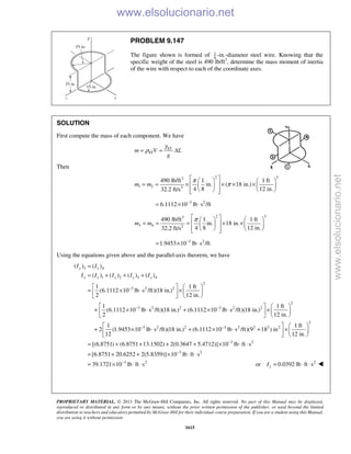 Beer vector mechanics for engineers statics 10th solutions