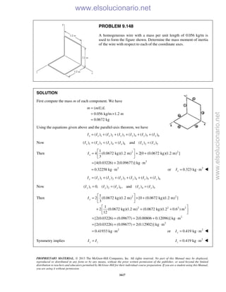 Beer vector mechanics for engineers statics 10th solutions