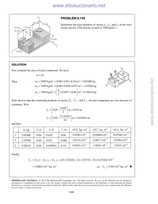 Beer vector mechanics for engineers statics 10th solutions
