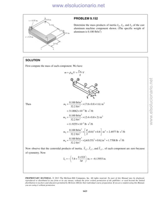 Beer vector mechanics for engineers statics 10th solutions