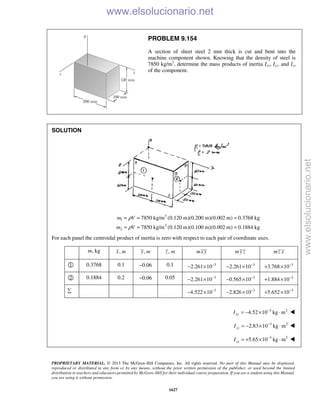 Beer vector mechanics for engineers statics 10th solutions