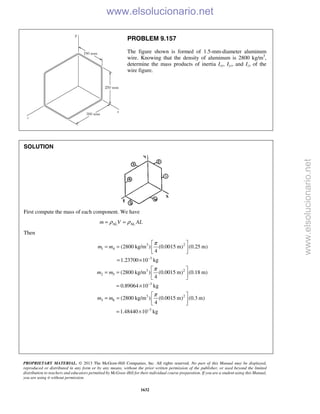 Beer vector mechanics for engineers statics 10th solutions