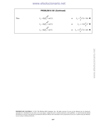Beer vector mechanics for engineers statics 10th solutions