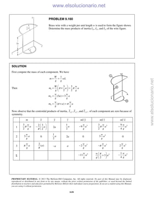 Beer vector mechanics for engineers statics 10th solutions