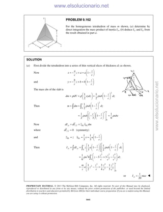 Beer vector mechanics for engineers statics 10th solutions