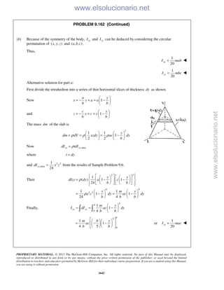 Beer vector mechanics for engineers statics 10th solutions
