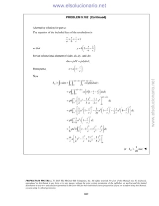 Beer vector mechanics for engineers statics 10th solutions