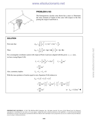 Beer vector mechanics for engineers statics 10th solutions