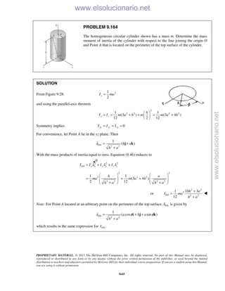 Beer vector mechanics for engineers statics 10th solutions