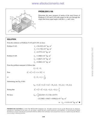 Beer vector mechanics for engineers statics 10th solutions