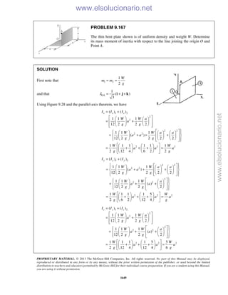 Beer vector mechanics for engineers statics 10th solutions