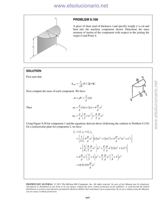 Beer vector mechanics for engineers statics 10th solutions
