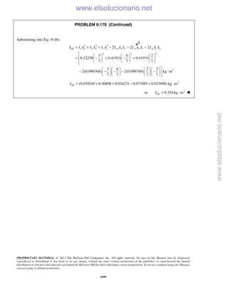 Beer vector mechanics for engineers statics 10th solutions