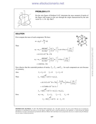 Beer vector mechanics for engineers statics 10th solutions