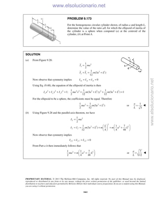 Beer vector mechanics for engineers statics 10th solutions