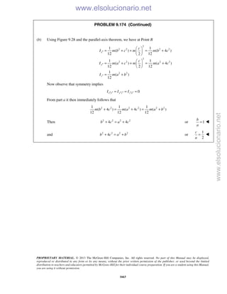 Beer vector mechanics for engineers statics 10th solutions