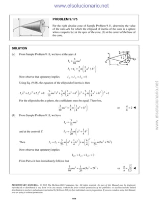Beer vector mechanics for engineers statics 10th solutions