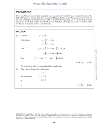 Beer vector mechanics for engineers statics 10th solutions