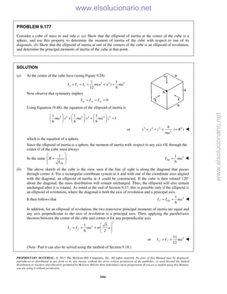 Beer vector mechanics for engineers statics 10th solutions