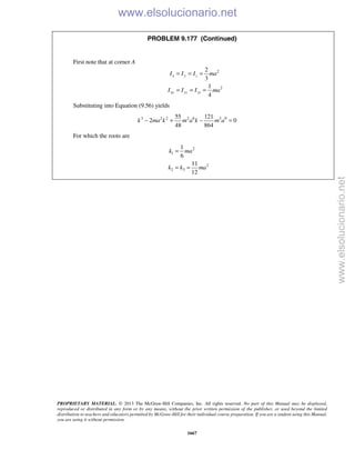 Beer vector mechanics for engineers statics 10th solutions
