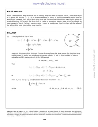 Beer vector mechanics for engineers statics 10th solutions