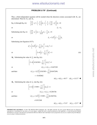 Beer vector mechanics for engineers statics 10th solutions