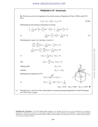 Beer vector mechanics for engineers statics 10th solutions