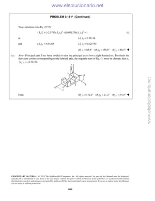 Beer vector mechanics for engineers statics 10th solutions