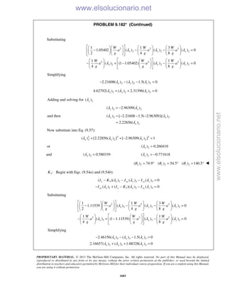 Beer vector mechanics for engineers statics 10th solutions