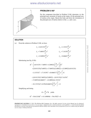 Beer vector mechanics for engineers statics 10th solutions