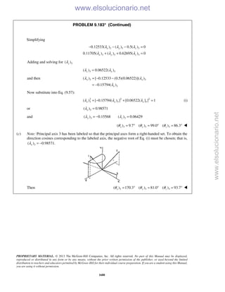 Beer vector mechanics for engineers statics 10th solutions