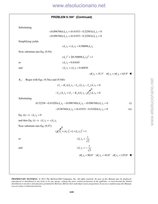 Beer vector mechanics for engineers statics 10th solutions