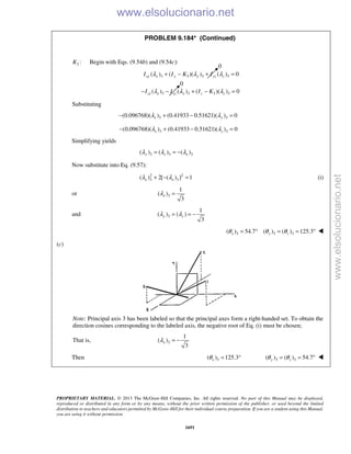 Beer vector mechanics for engineers statics 10th solutions