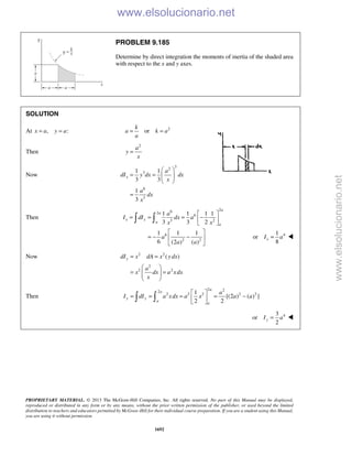 Beer vector mechanics for engineers statics 10th solutions