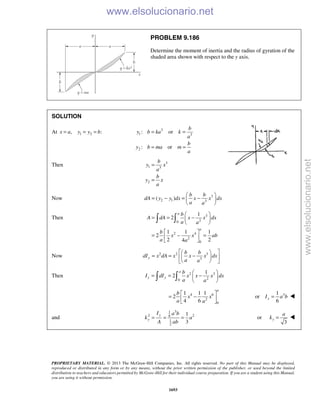 Beer vector mechanics for engineers statics 10th solutions