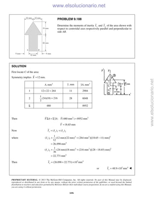 Beer vector mechanics for engineers statics 10th solutions
