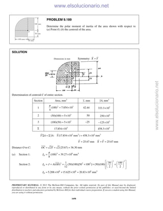 Beer vector mechanics for engineers statics 10th solutions