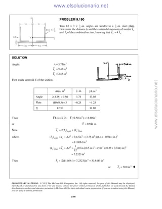Beer vector mechanics for engineers statics 10th solutions