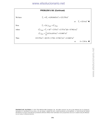 Beer vector mechanics for engineers statics 10th solutions
