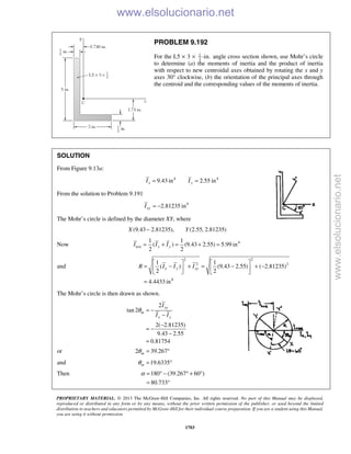 Beer vector mechanics for engineers statics 10th solutions
