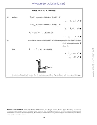 Beer vector mechanics for engineers statics 10th solutions