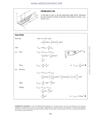 Beer vector mechanics for engineers statics 10th solutions
