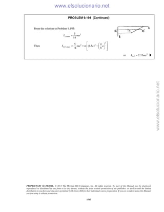 Beer vector mechanics for engineers statics 10th solutions