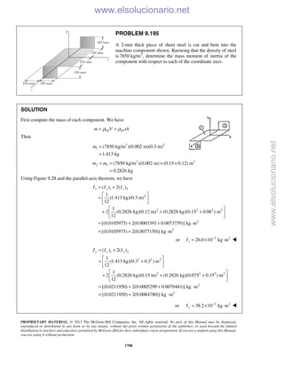 Beer vector mechanics for engineers statics 10th solutions